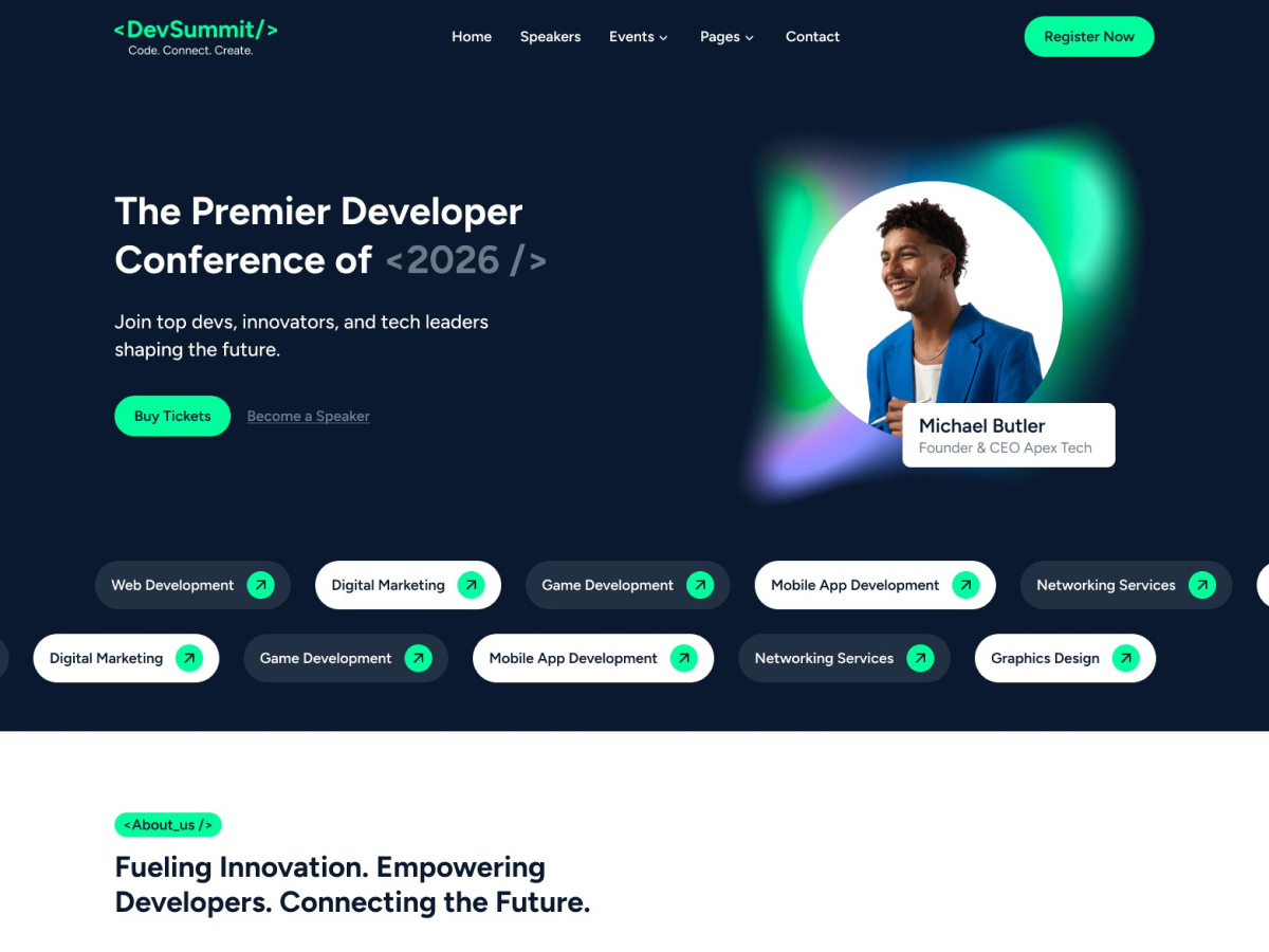 DevSummit Theme