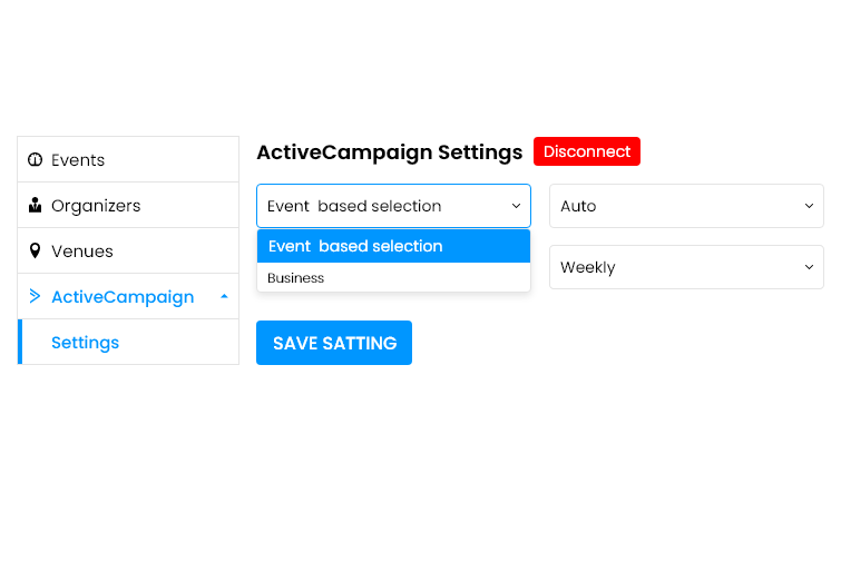Event-based Sync