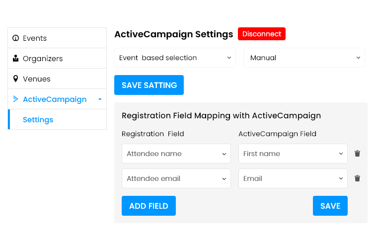 Field Mapping