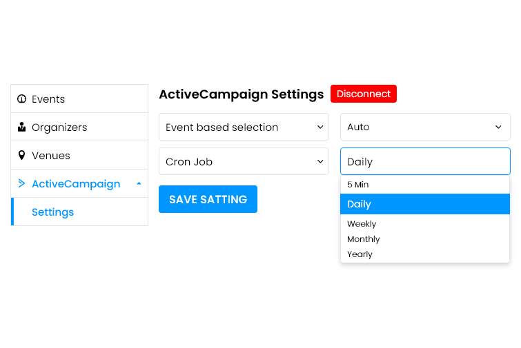 Sync Attendee Info