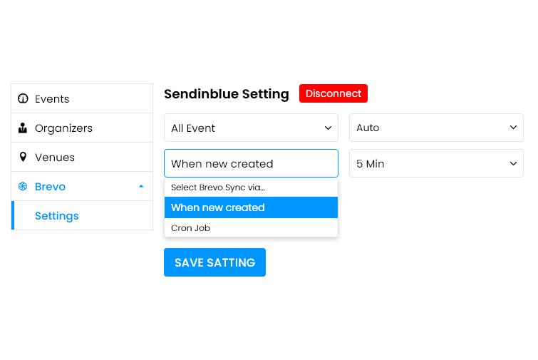Syncing Attendee Info