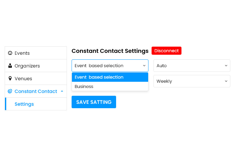 Event-centric Synchronization