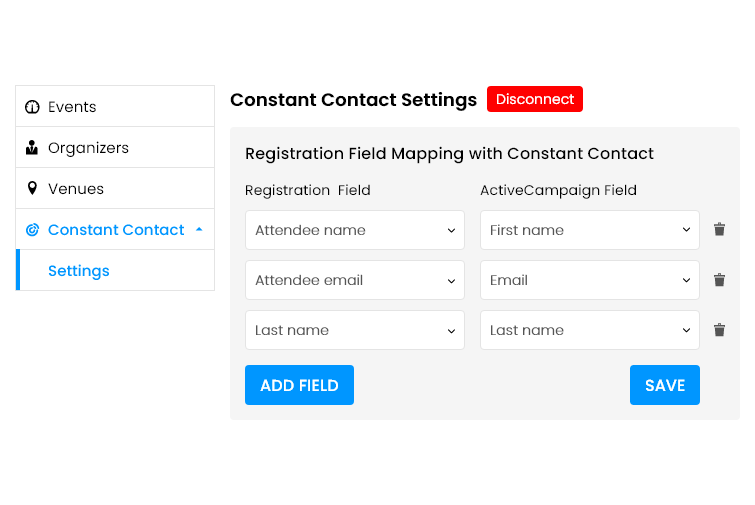 Field Mapping