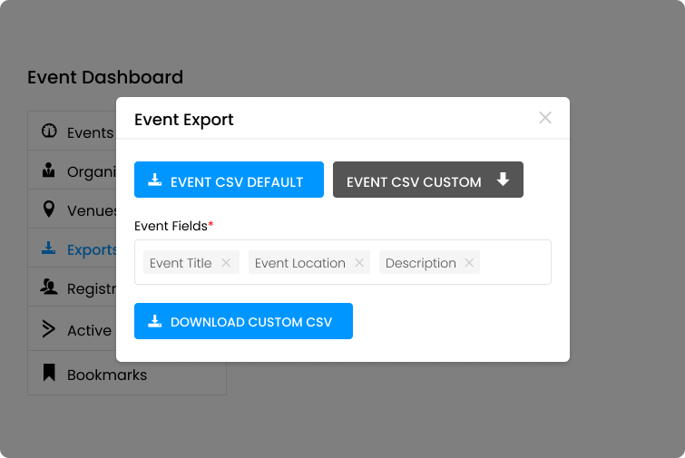 Custom Fields