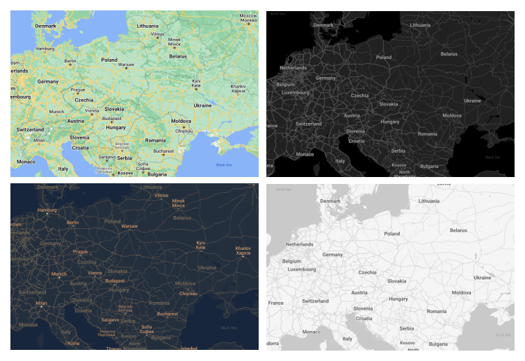 Map View