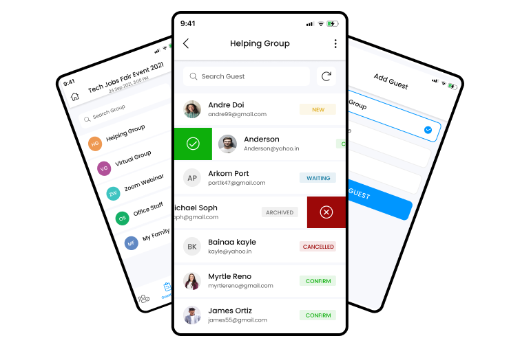 Guest Mobile Check-In