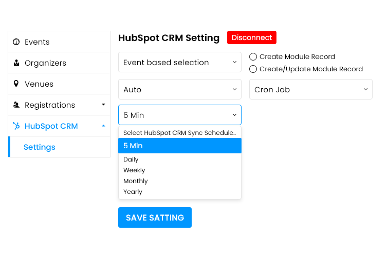 Syncing Attendee Info