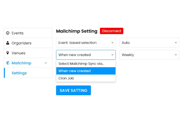 Syncing Attendee Data