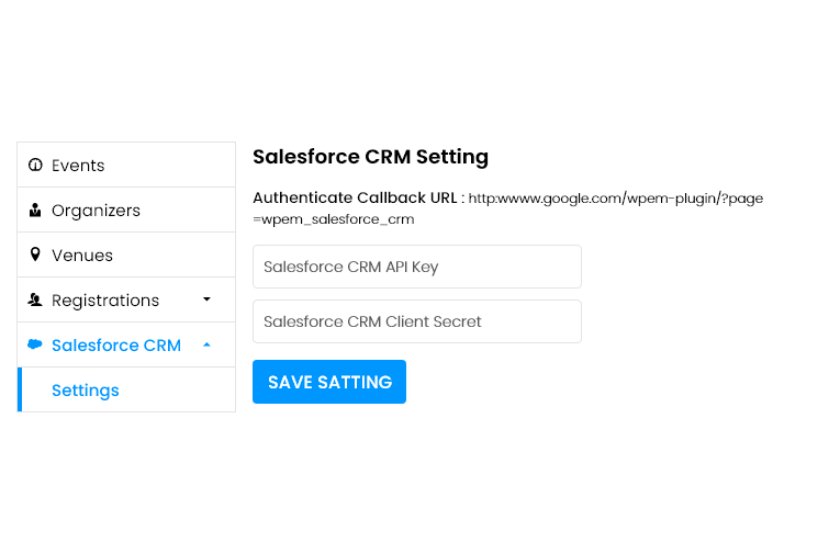 API key Integration