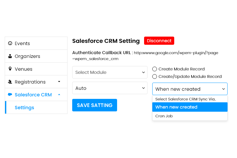 Automatic Sync