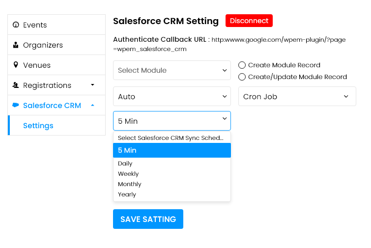 Syncing Attendee Details