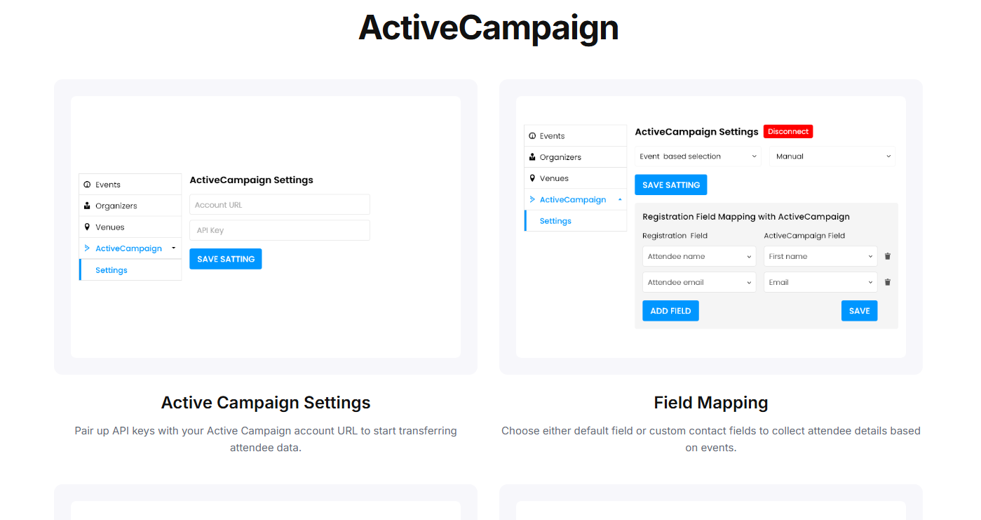 ActiveCampaign demo