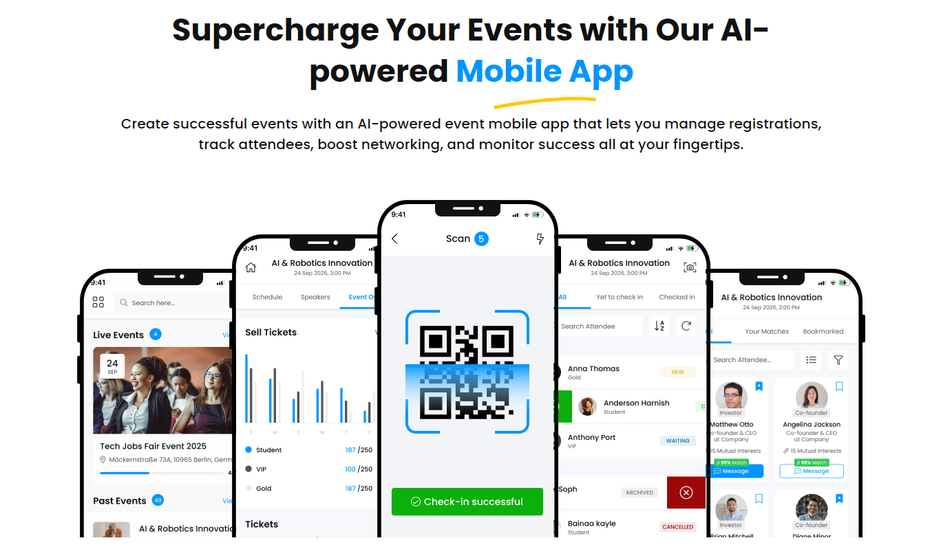 Event App demo