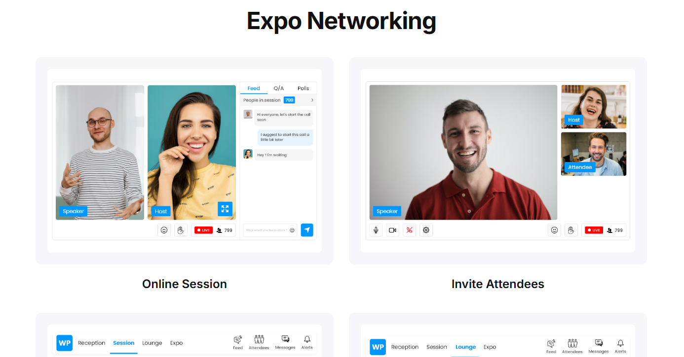 Expo Networking demo