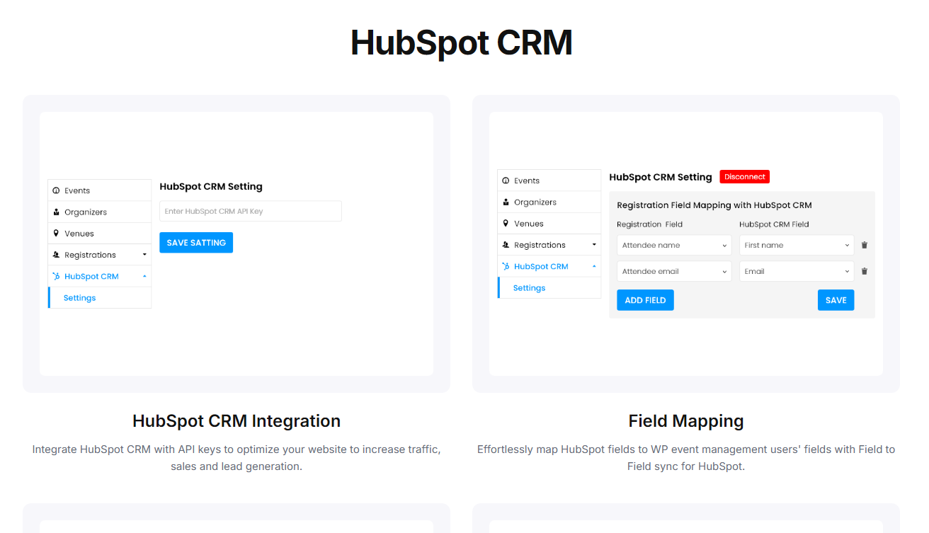 HubSpot CRM demo
