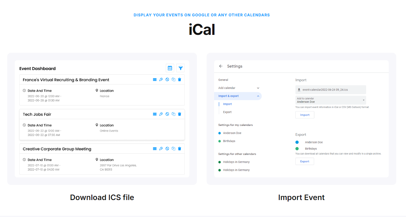 iCal