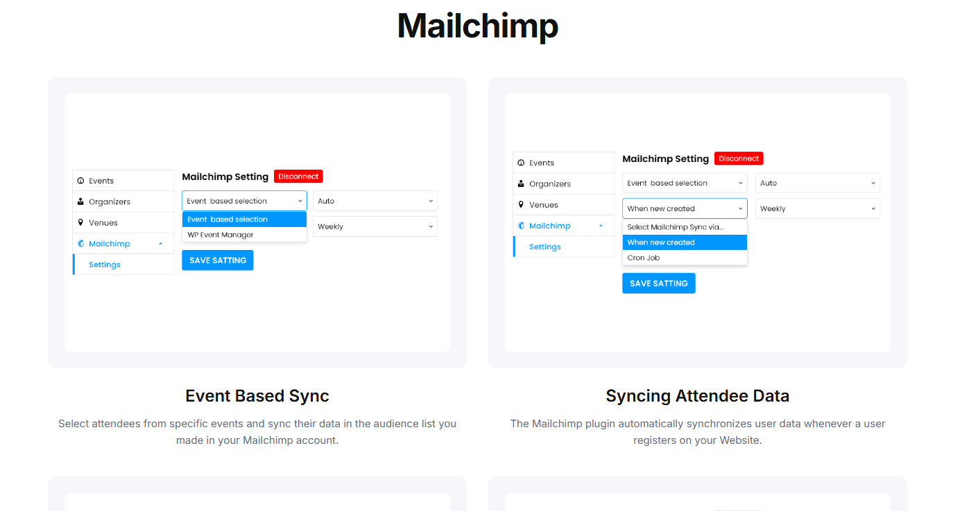 Mailchimp demo