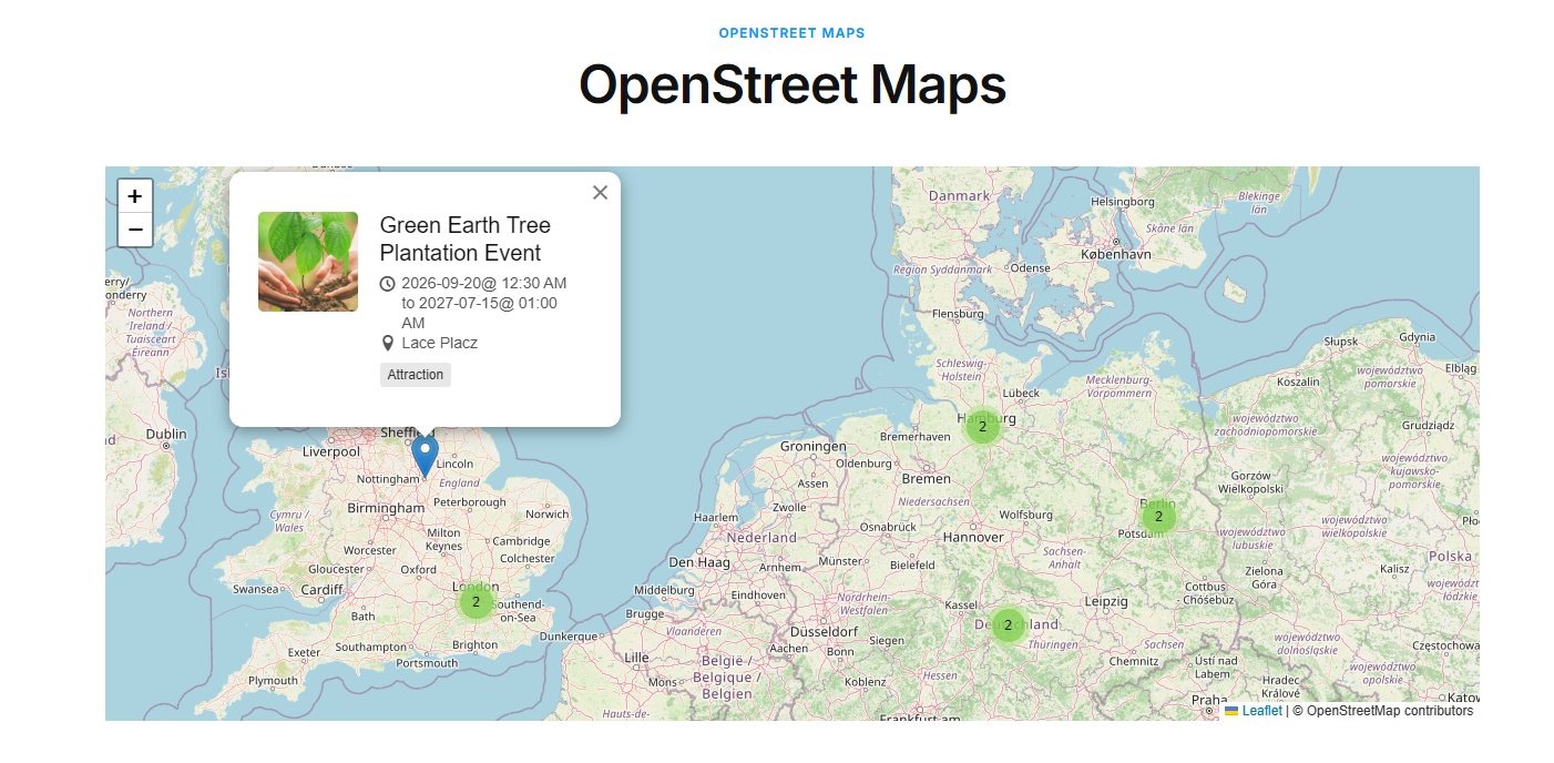 OpenStreetMap demo