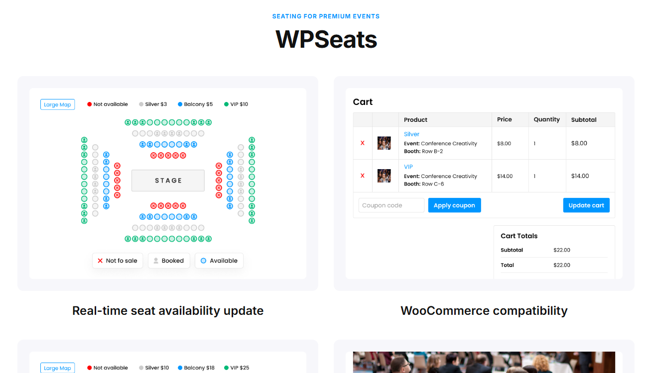 WPSeats Demo