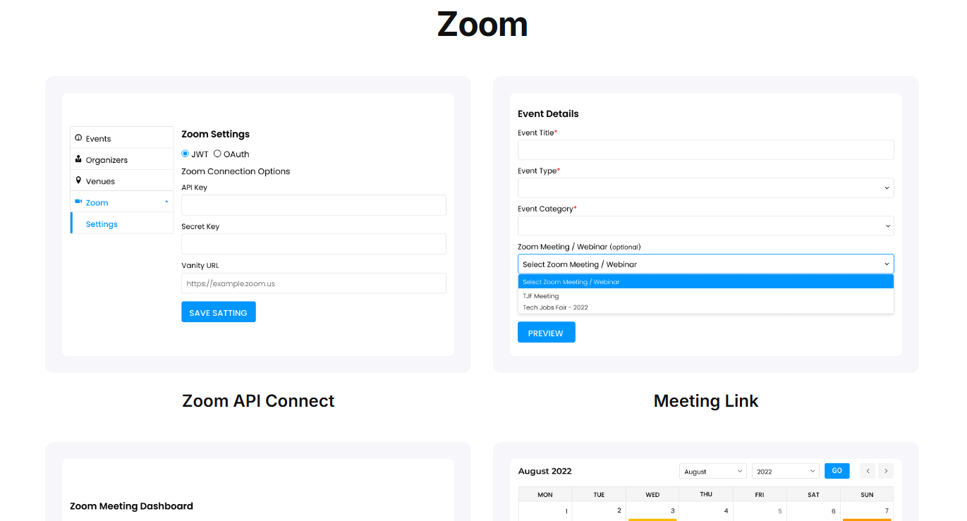 Zoom demo