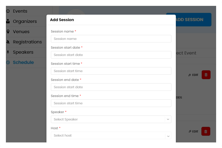 Add Session