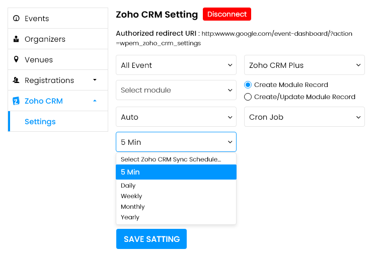 Syncing Attendee Data