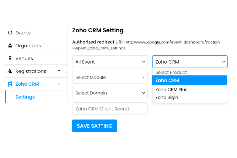 Zoho Products
