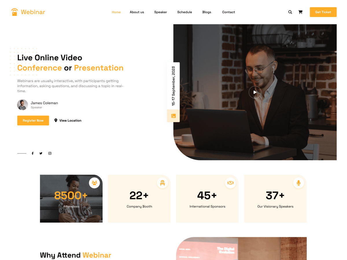 Webinars & Virtual