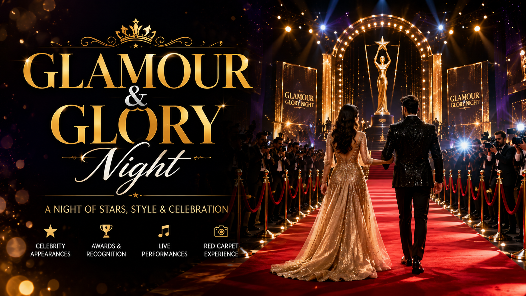 Glamour & Glory Night